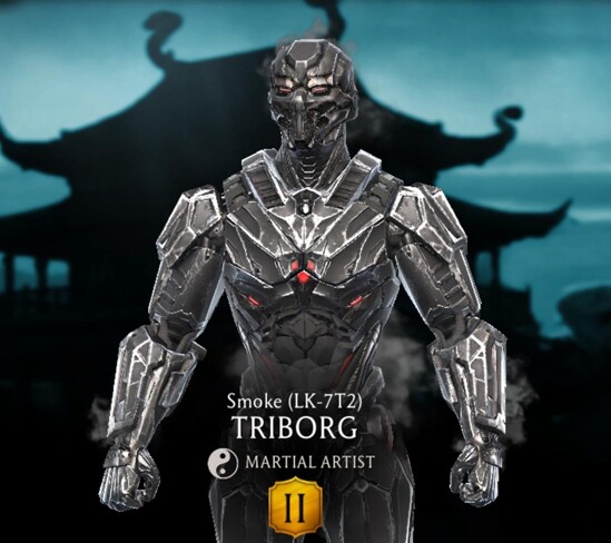 Triborg - Smoke (LK-7T2) challenge requirements - MKmobile Nov 2025