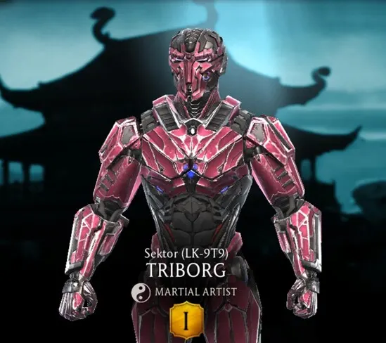 Triborg - Sektor (LK-9T9)