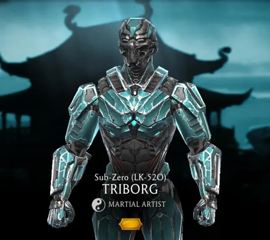 Triborg - Sub-Zero (LK-520)