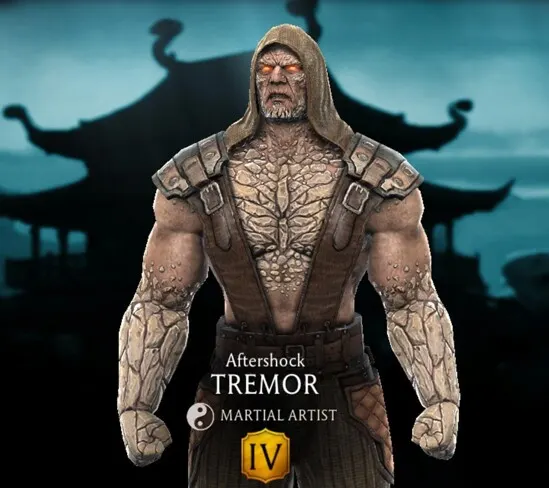 Tremor - Aftershock