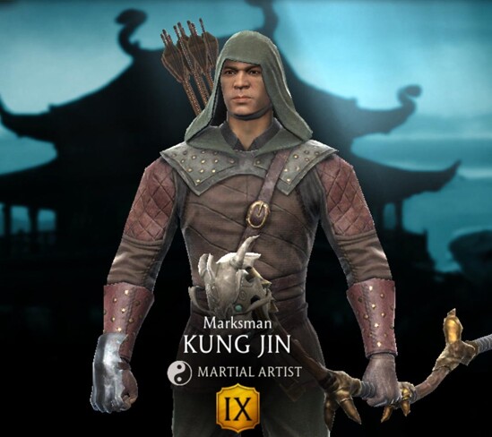Kung Jin - Marksman