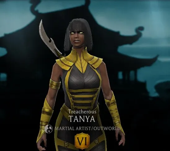 Tanya - Treacherous