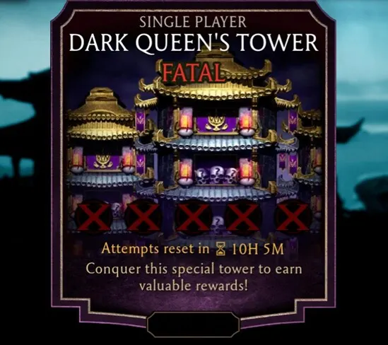 Dark Queen Tower - Fatal
