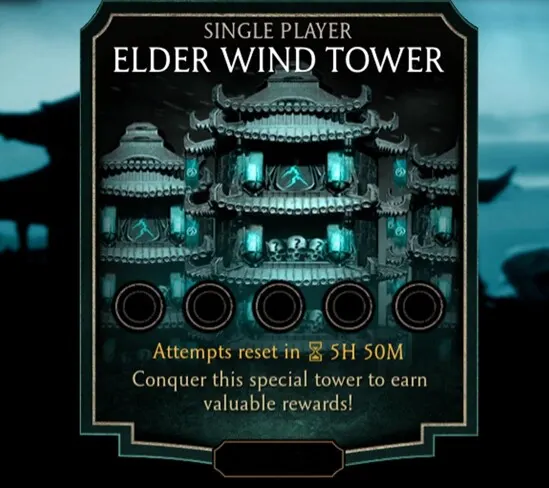 Elder Wind Tower - Normal