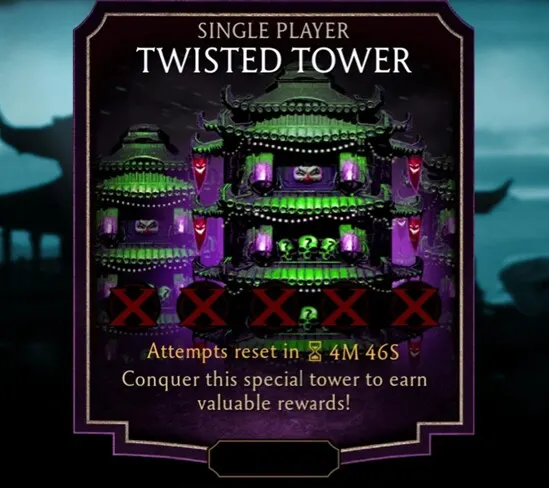 Twisted Tower - Normal