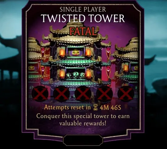 Twisted Tower - Fatal