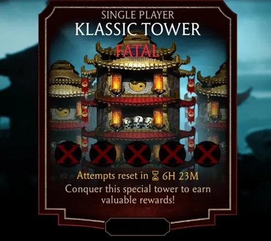 Klassic Tower - Fatal