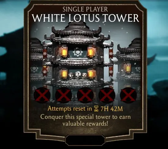 White Lotus Tower - Normal