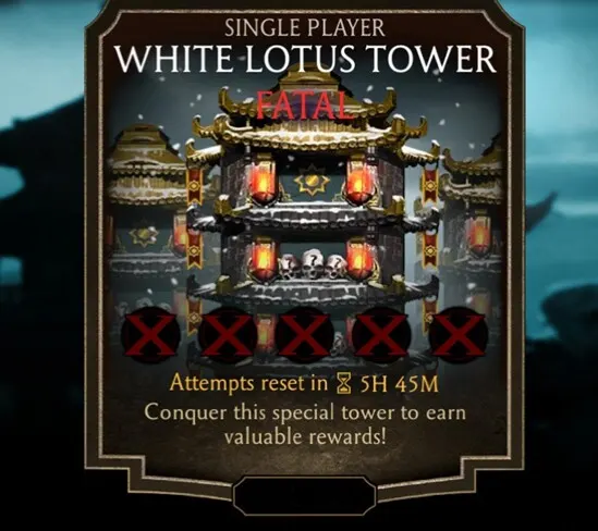 White Lotus Tower - Fatal
