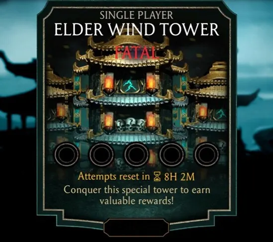 Elder Wind Towe - Fatal