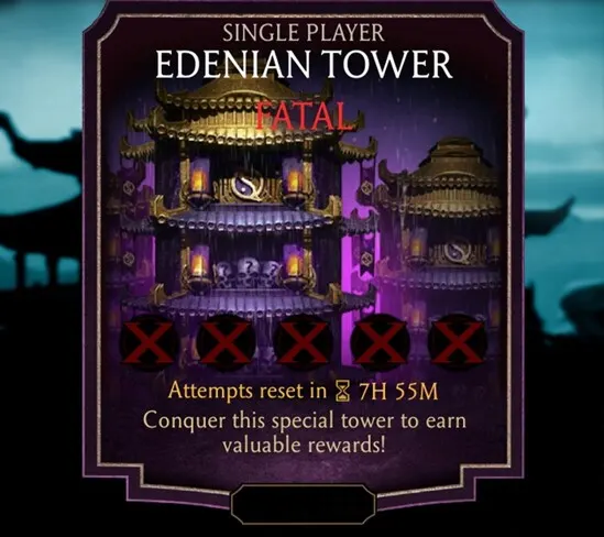 Edenian Tower - Fatal