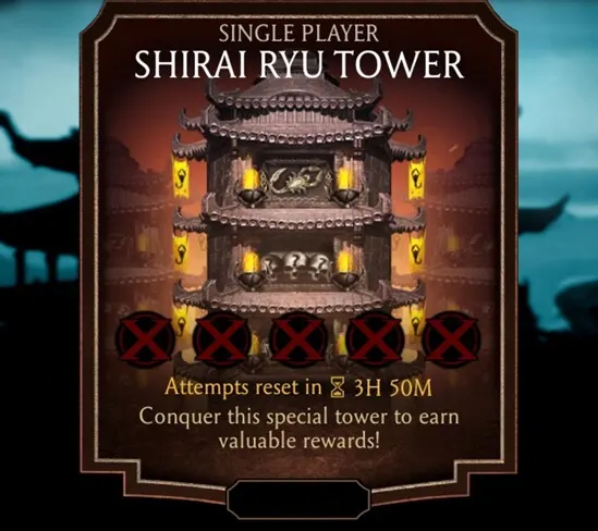 Shirai Ryu Tower - Normal