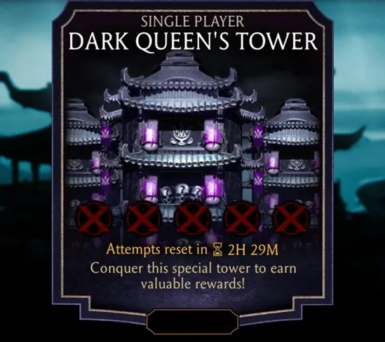 Dark Queen Tower - Normal