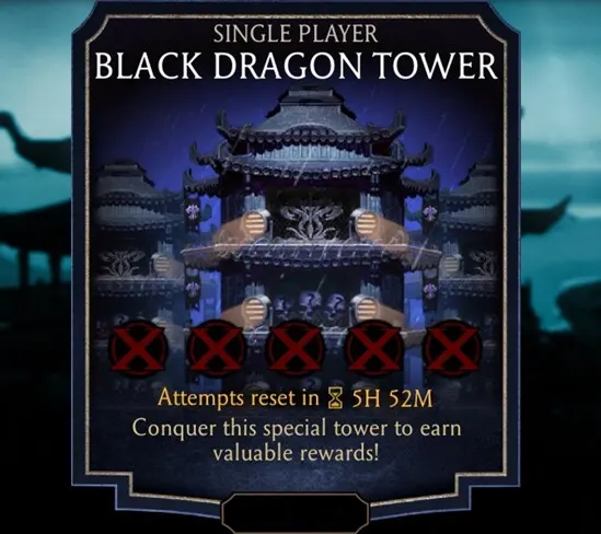 Black Dragon Tower - Normal