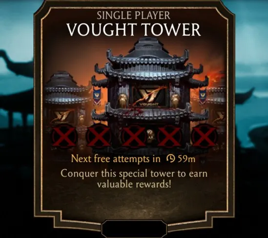 Vought Tower - Fatal challenge requirements - MKmobile Jul 2025