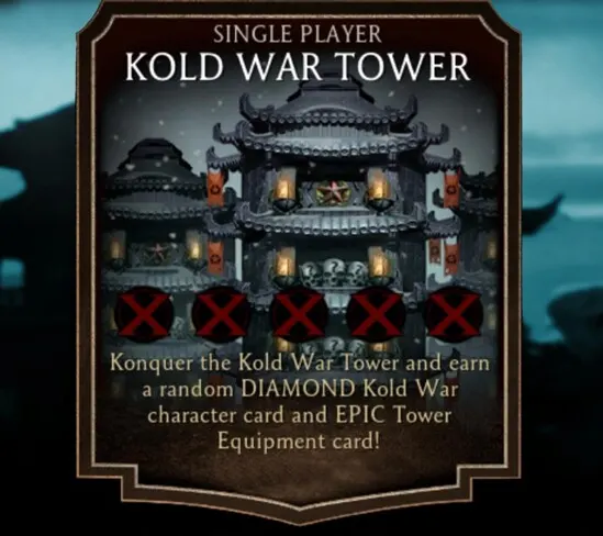 Kold War Tower