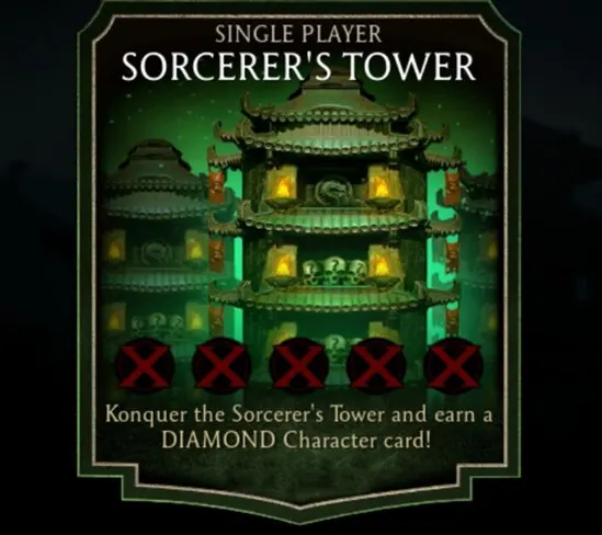 Sorcerer's Tower - Normal