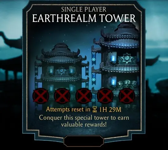 Earthrealm Tower - Normal